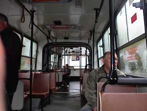 Салон Икаруса 280.33М (06148)
