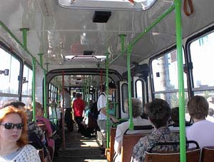 Салон Икаруса 280.33М (07231)