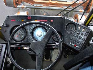 Органы управления ЛиАЗа 5256 (Выставочный)