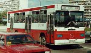 Мерседес o325 (17107)